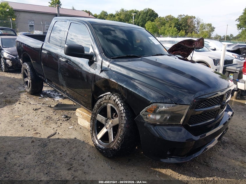 2019 RAM 1500 CLASSIC EXPRESS  4X4 6'4 BOX | 1C6RR7FTXKS527811 | UPCARS
