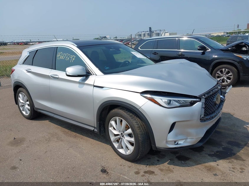 2019 INFINITI QX50 LUXE | 3PCAJ5M37KF118053 | UPCARS