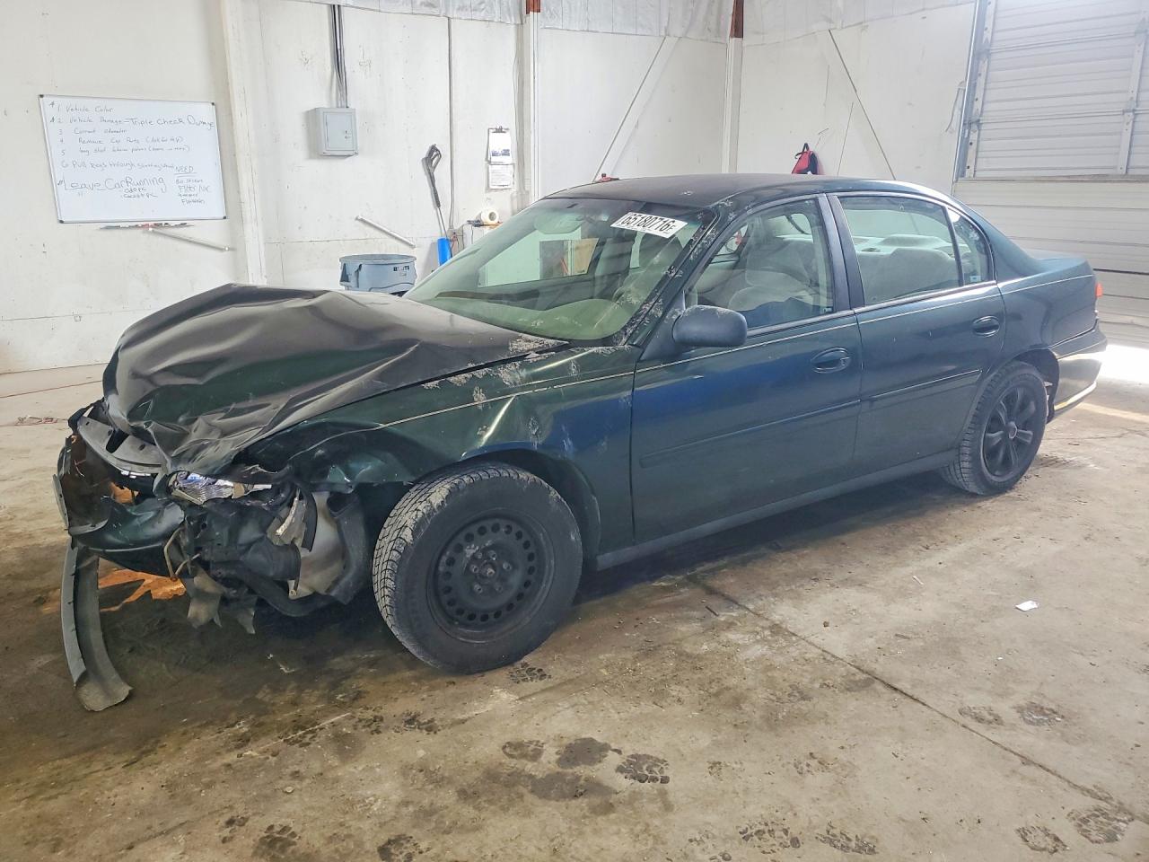 2003 CHEVROLET MALIBU | 1G1ND52J53M569820 | UPCARS