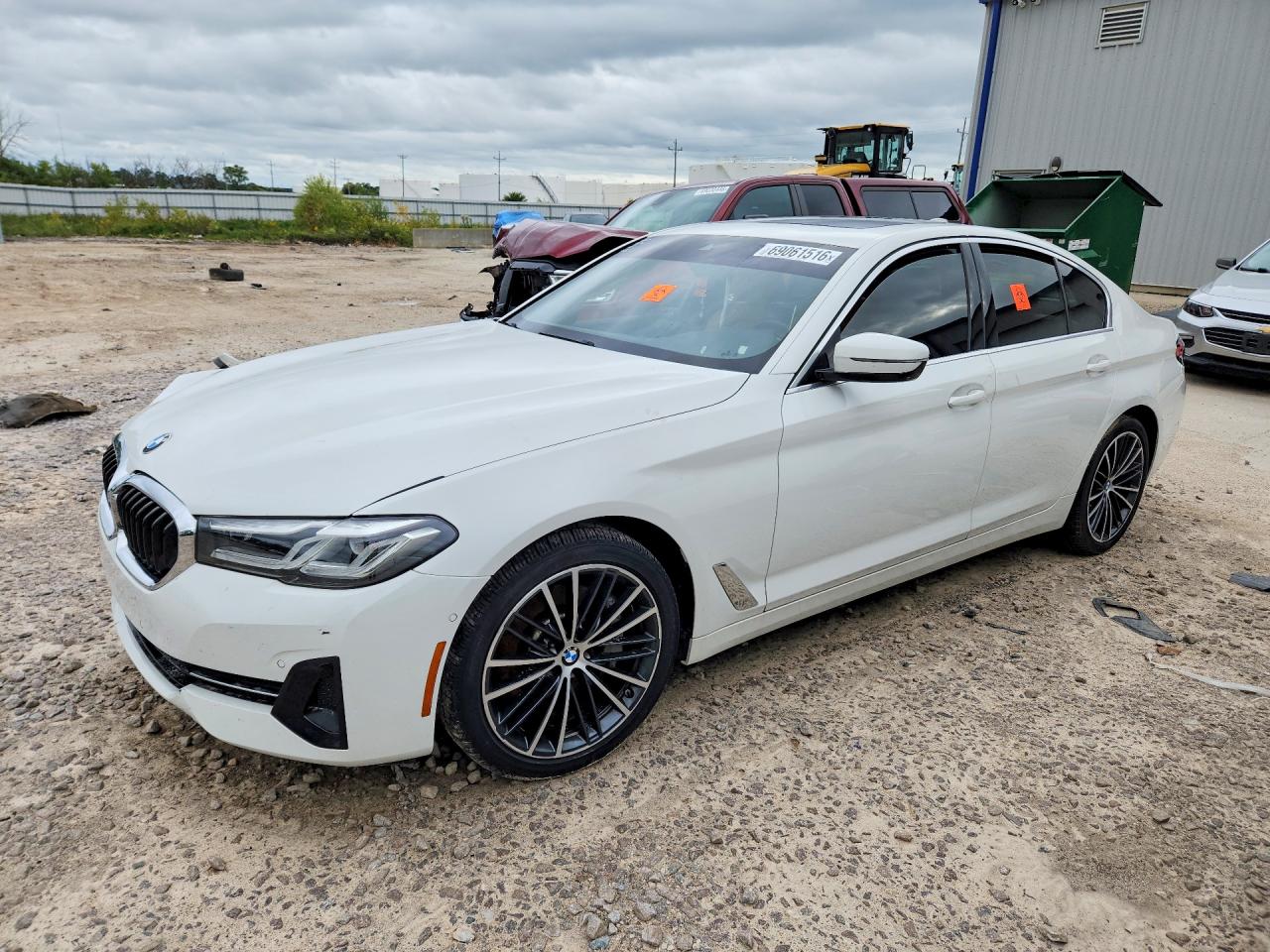 2021 BMW 5 SERIES XI | WBA13BJ08MWX05330 | UPCARS