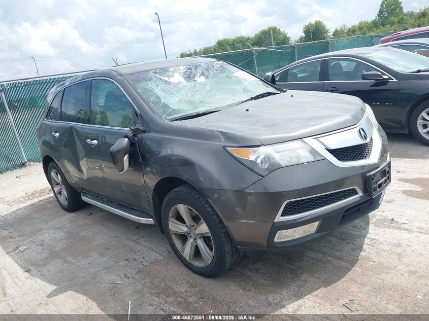 2011 ACURA MDX TECHNOLOGY PACKAGE | 2HNYD2H45BH547932 | UPCARS