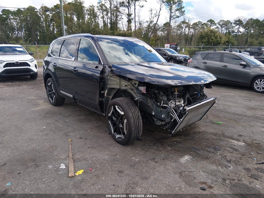 2025 KIA TELLURIDE S | 5XYP64GC4SG608556 | UPCARS
