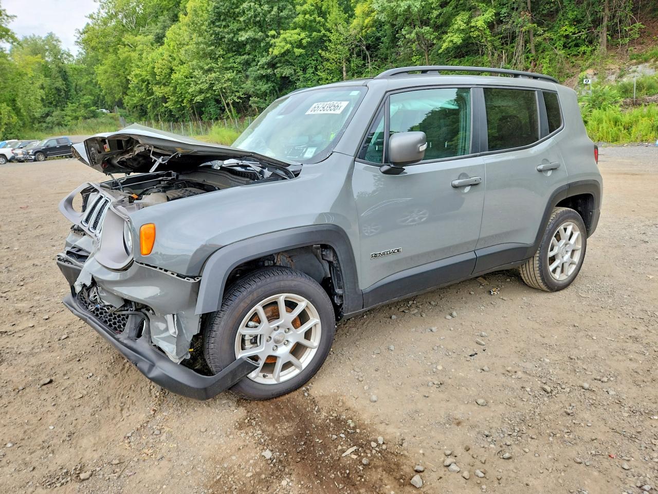 2021 JEEP RENEGADE LIMITED | ZACNJDD18MPN33482 | UPCARS