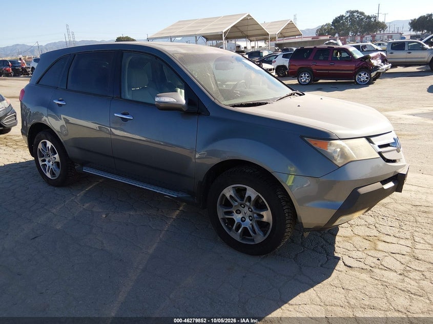 2009 ACURA MDX TECHNOLOGY PACKAGE | 2HNYD28609H507429 | UPCARS
