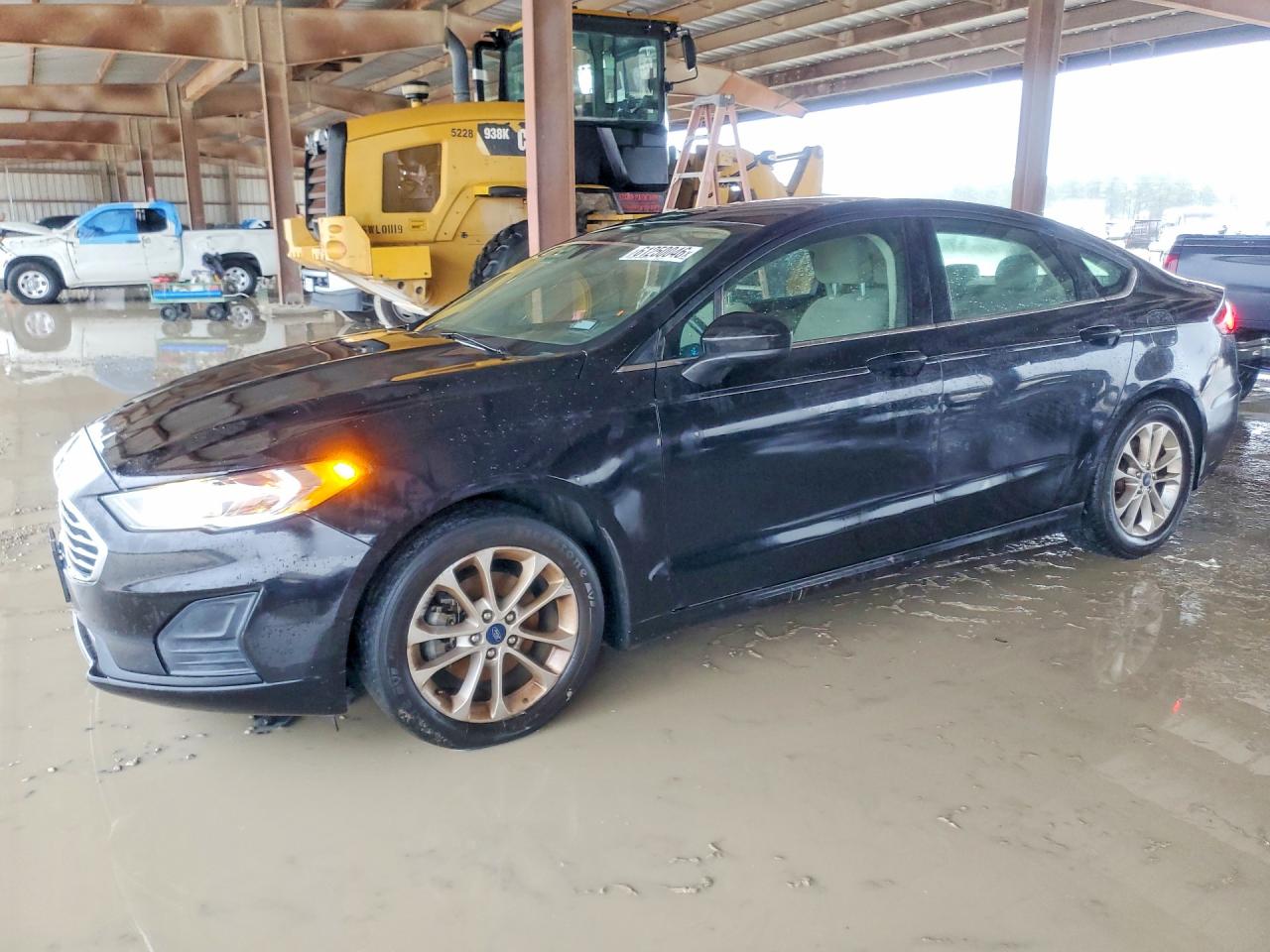 2019 FORD FUSION SE | 3FA6P0HD1KR160975 | UPCARS