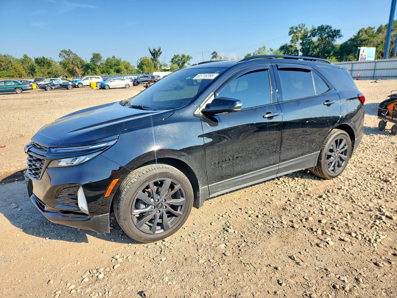 2024 CHEVROLET EQUINOX RS | 3GNAXMEG6RL165667 | UPCARS