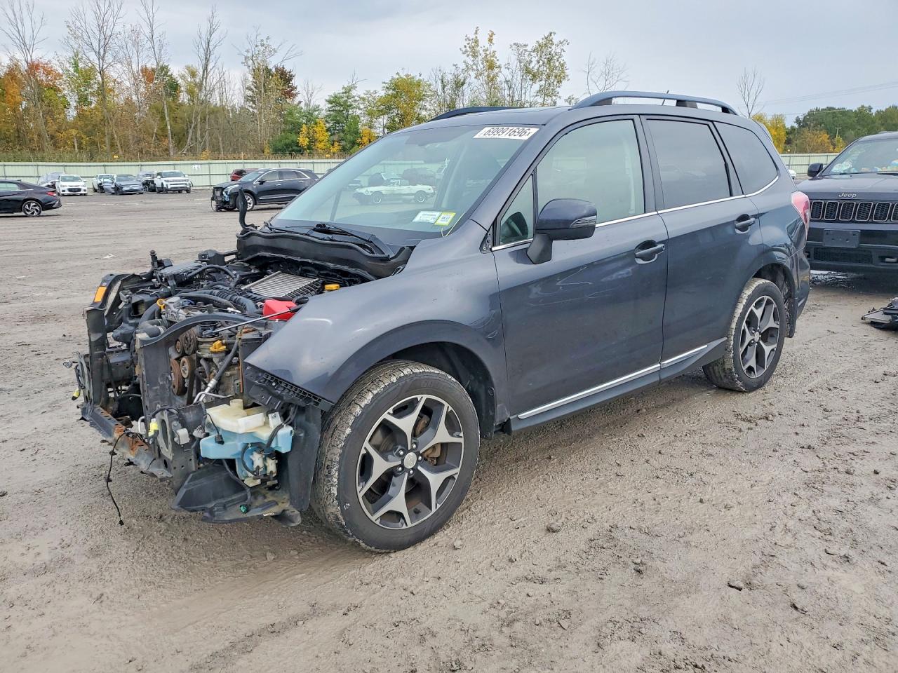 2015 SUBARU FORESTER 2.0XT TOURING | JF2SJGUC4FH432315 | UPCARS