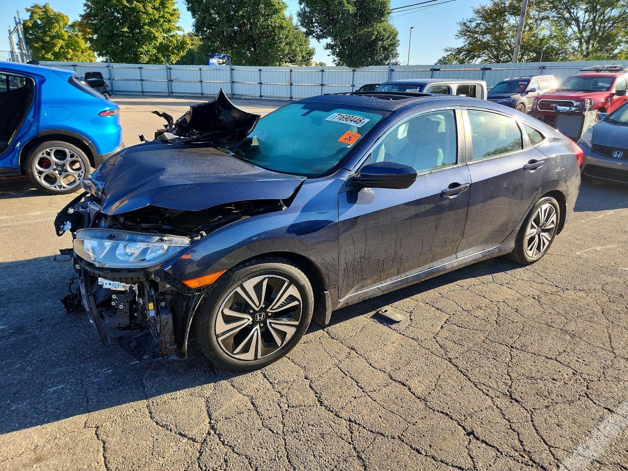 2017 HONDA CIVIC EX | 19XFC2F73HE002667 | UPCARS