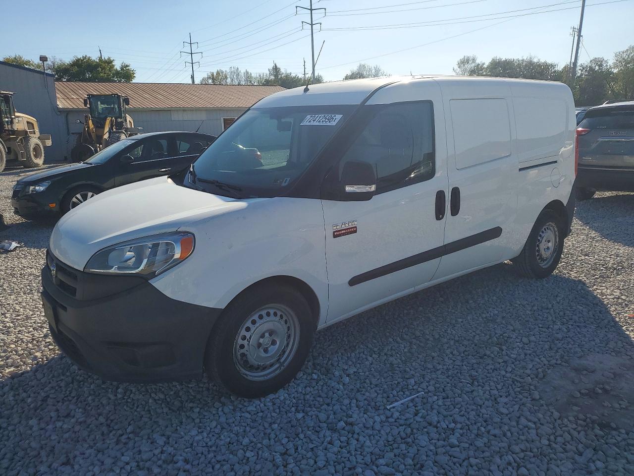 2018 RAM PROMASTER ST | ZFBERFAB3J6H46705 | UPCARS
