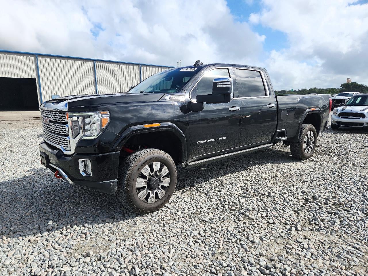 2022 GMC SIERRA K2500 DENALI | 1GT49REY8NF331455 | UPCARS