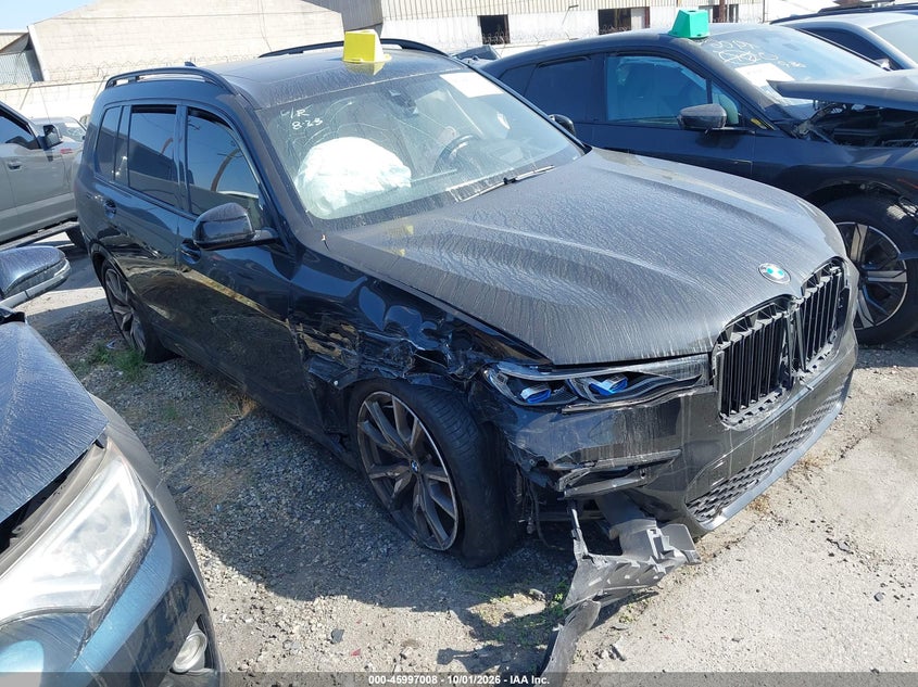 2022 BMW X7 M50I | 5UXCX6C01N9K04380 | UPCARS