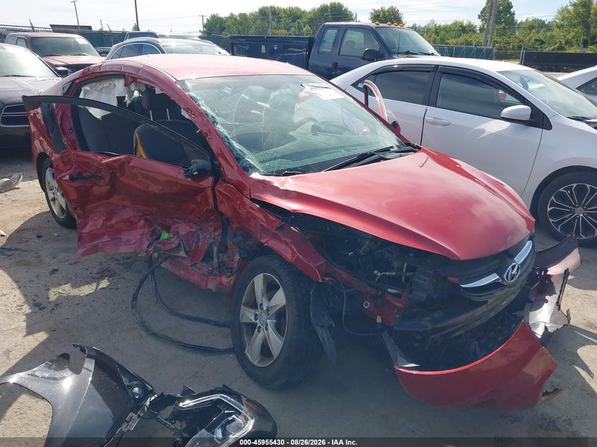 2013 HYUNDAI ELANTRA GLS | KMHDH4AEXDU016793 | UPCARS