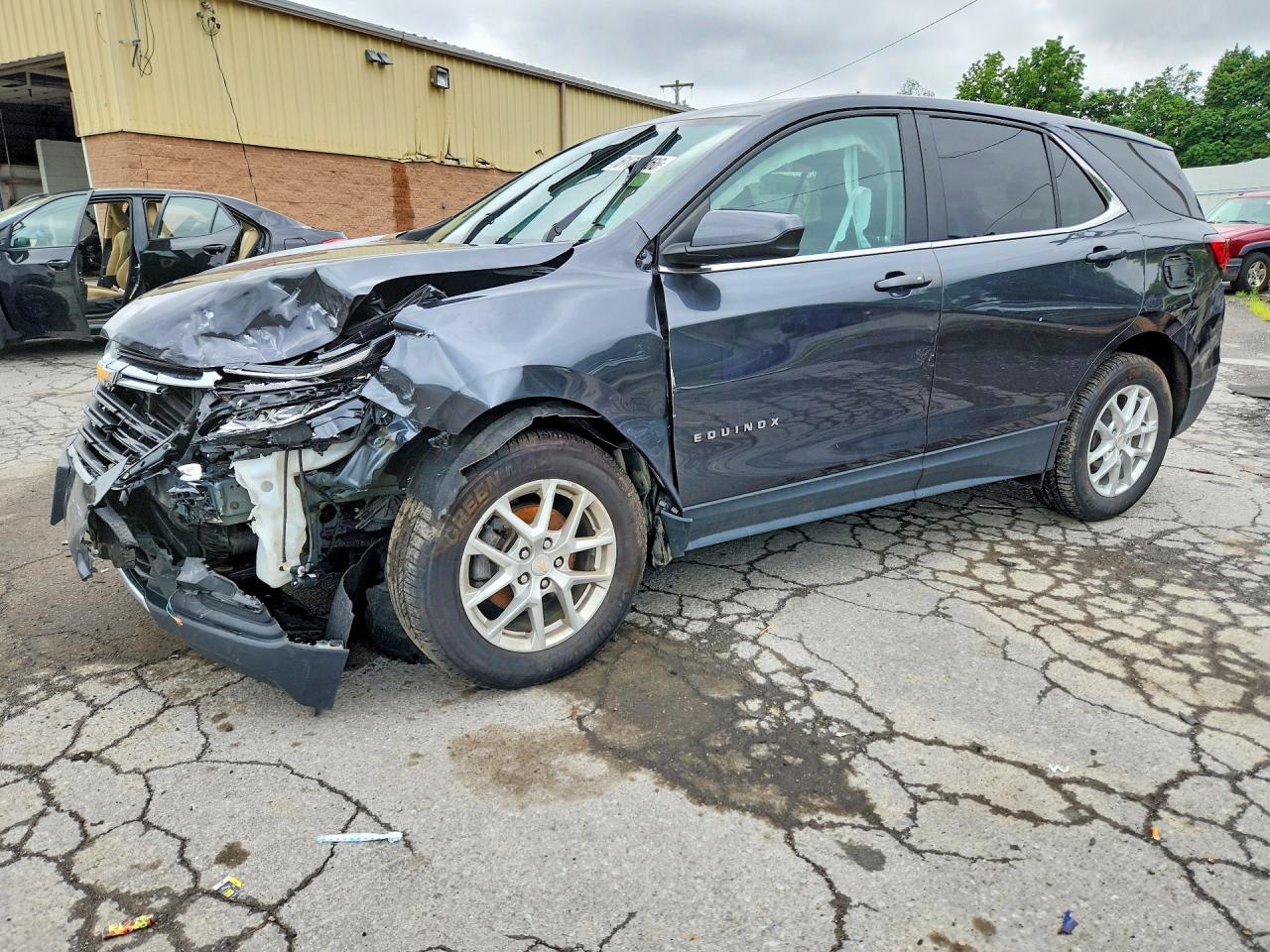 2023 CHEVROLET EQUINOX LT | 3GNAXUEG1PS196232 | UPCARS