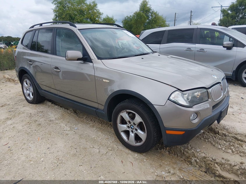 2007 BMW X 3.0SI | WBXPC93407WF05283 | UPCARS