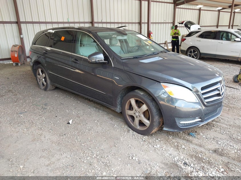 2012 MERCEDES-BENZ R 350 4MATIC | 4JGCB5HE6CA152203 | UPCARS