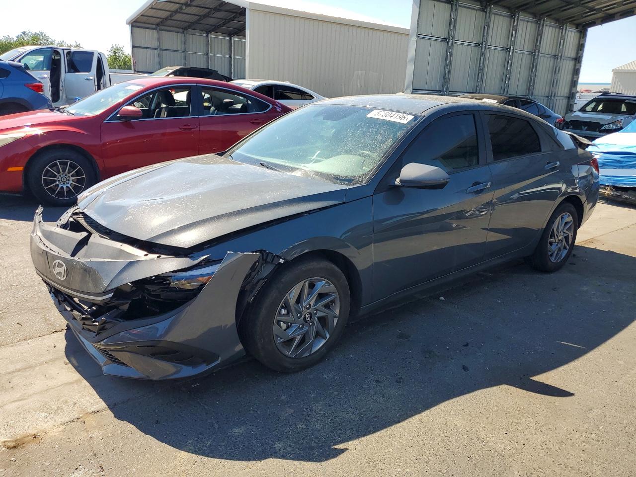 2026 HYUNDAI ELANTRA BLUE | KMHLM4DJXTU187008 | UPCARS