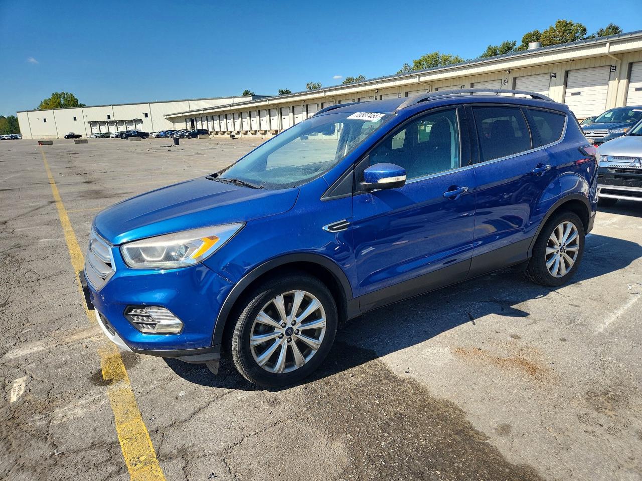 2017 FORD ESCAPE TITANIUM | 1FMCU0JD8HUE91338 | UPCARS