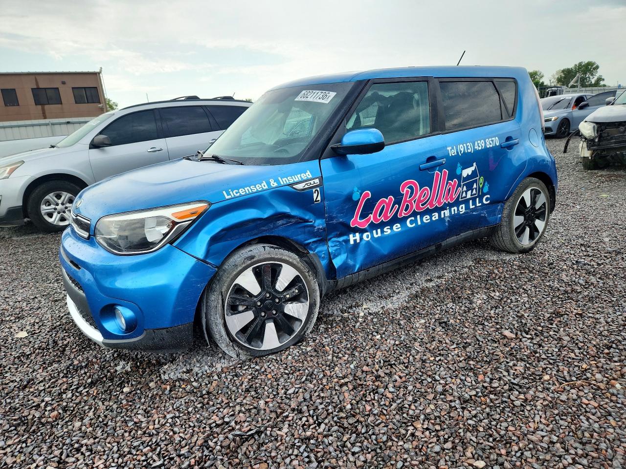 2017 KIA SOUL | KNDJP3A53H7459389 | UPCARS