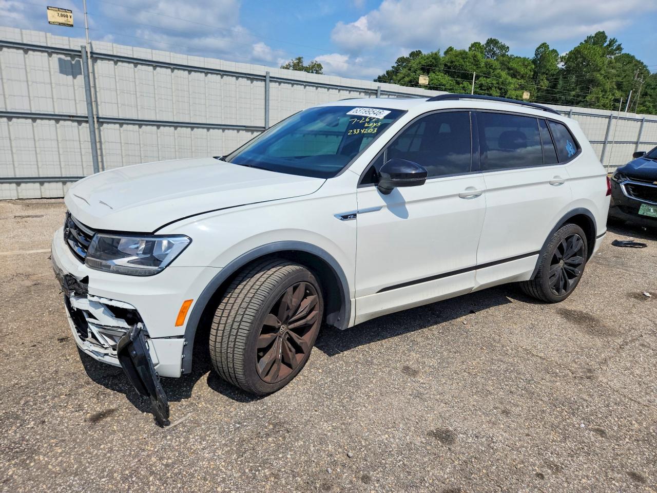 2020 VOLKSWAGEN TIGUAN SE | 3VV3B7AX1LM149869 | UPCARS