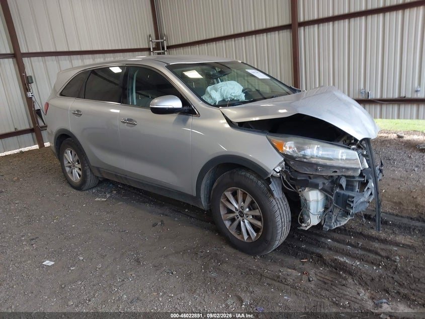 2019 KIA SORENTO 3.3L LX | 5XYPG4A57KG441133 | UPCARS