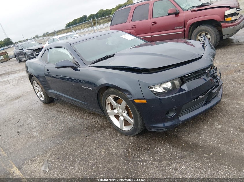 2015 CHEVROLET CAMARO 1LT | 2G1FD1E3XF9224214 | UPCARS