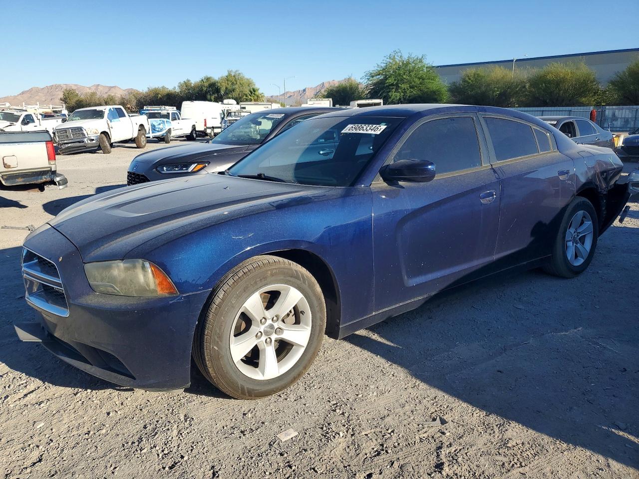 2013 DODGE CHARGER SE | 2C3CDXBG4DH726650 | UPCARS