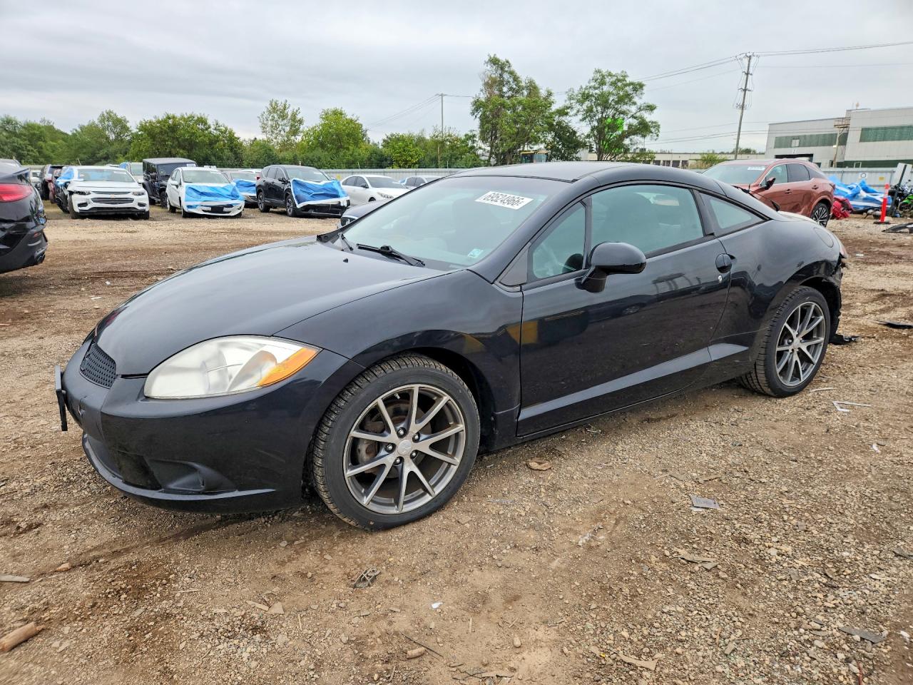 2012 MITSUBISHI ECLIPSE GS SPORT | 4A31K5DF9CE004577 | UPCARS