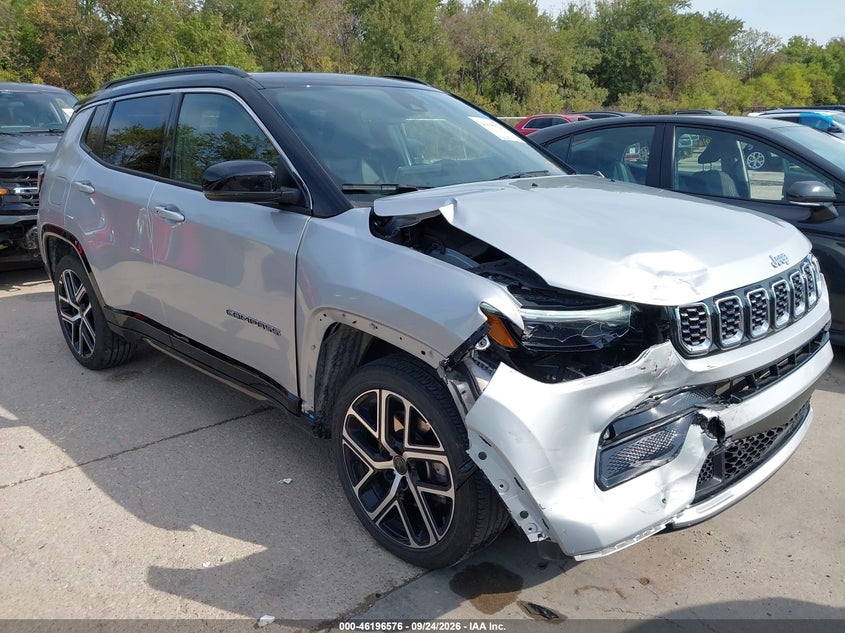 2025 JEEP COMPASS LIMITED 4X4 | 3C4NJDCN7ST624398 | UPCARS