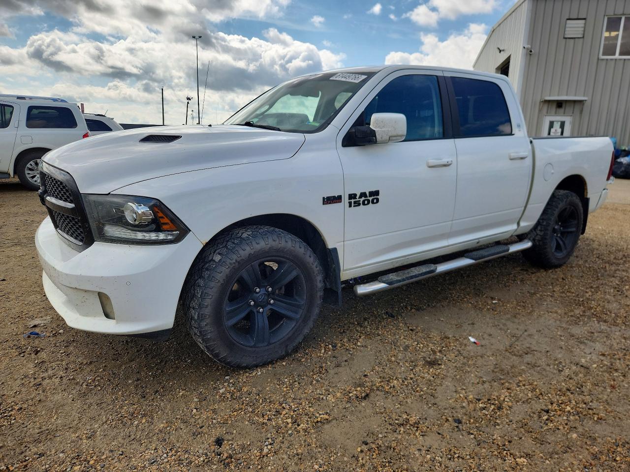2017 RAM 1500 SPORT | 1C6RR7MT7HS659033 | UPCARS