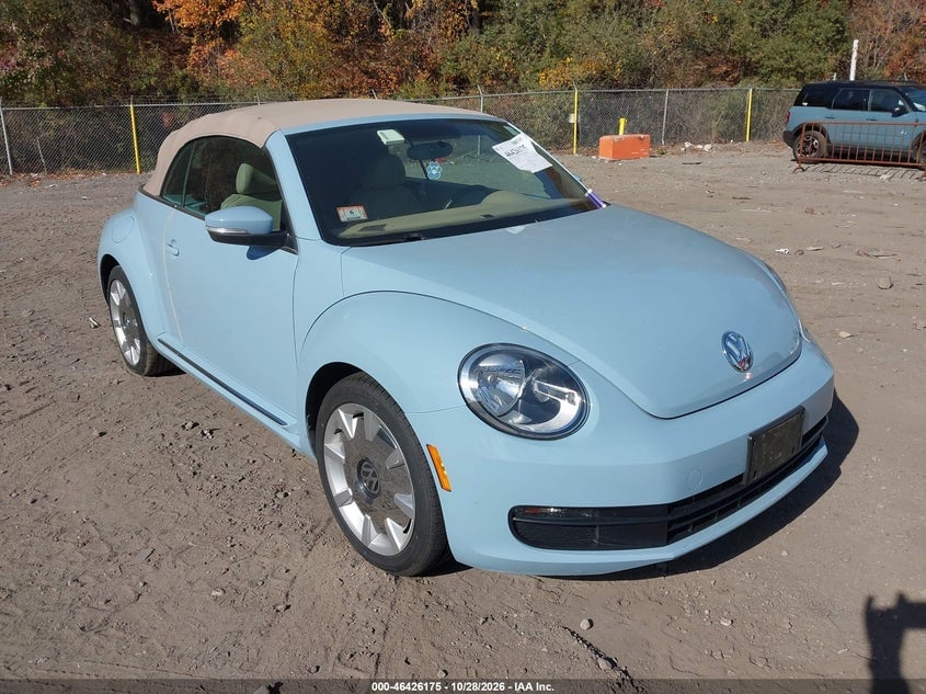 2014 VOLKSWAGEN BEETLE 1.8T | 3VW517AT4EM822645 | UPCARS