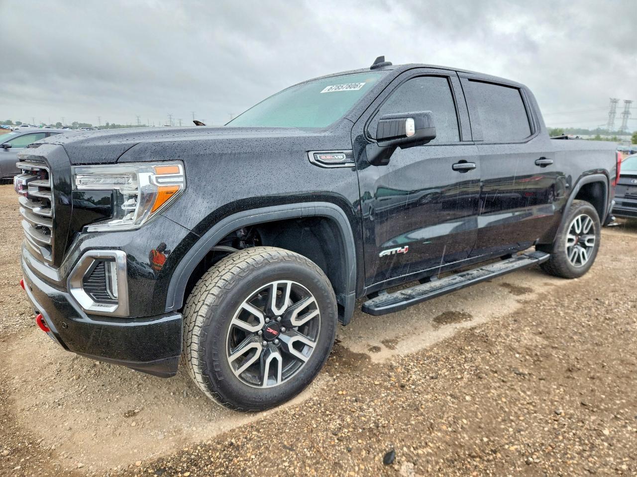 2020 GMC SIERRA K1500 AT4 | 3GTP9EEL4LG319485 | UPCARS