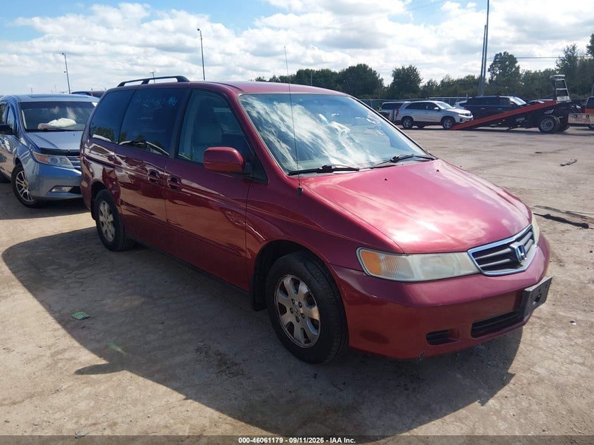2004 HONDA ODYSSEY EX-L | 5FNRL18004B132675 | UPCARS