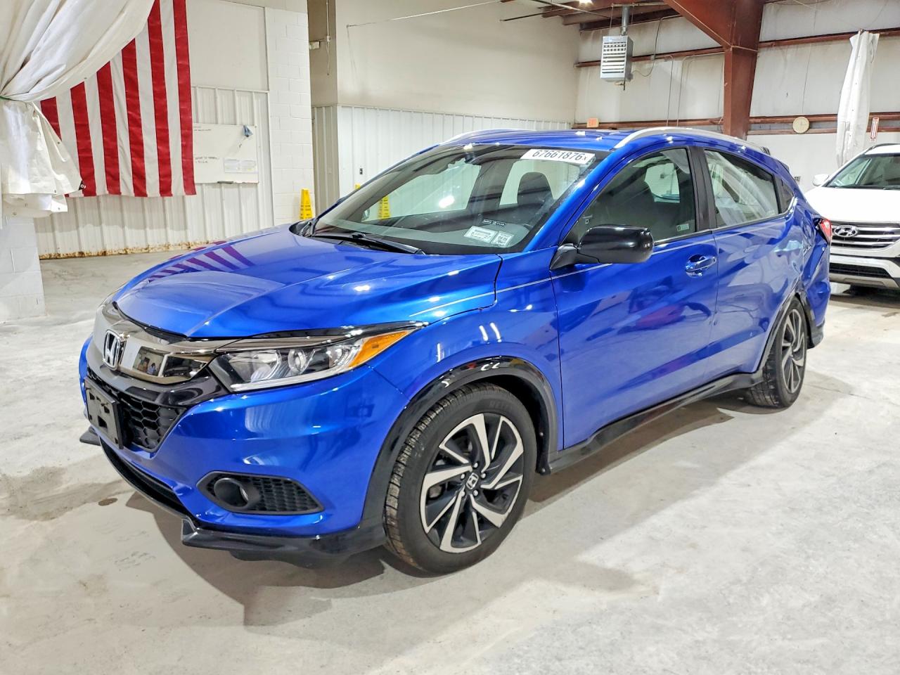 2019 HONDA HR-V SPORT | 3CZRU6H17KG708296 | UPCARS