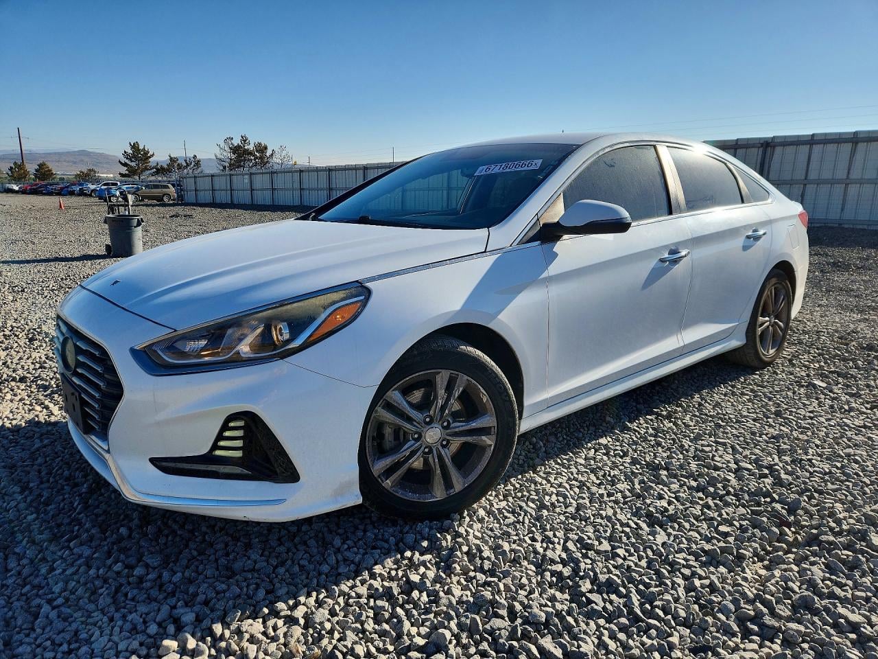 2018 HYUNDAI SONATA SEL | 5NPE34AFXJH649400 | UPCARS