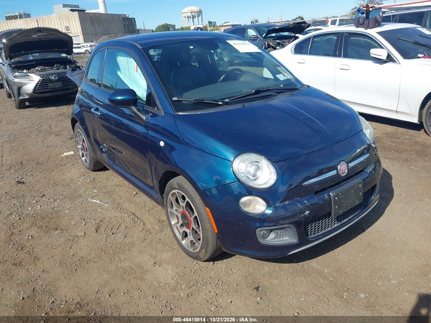 2015 FIAT 500 SPORT | 3C3CFFBR0FT534822 | UPCARS