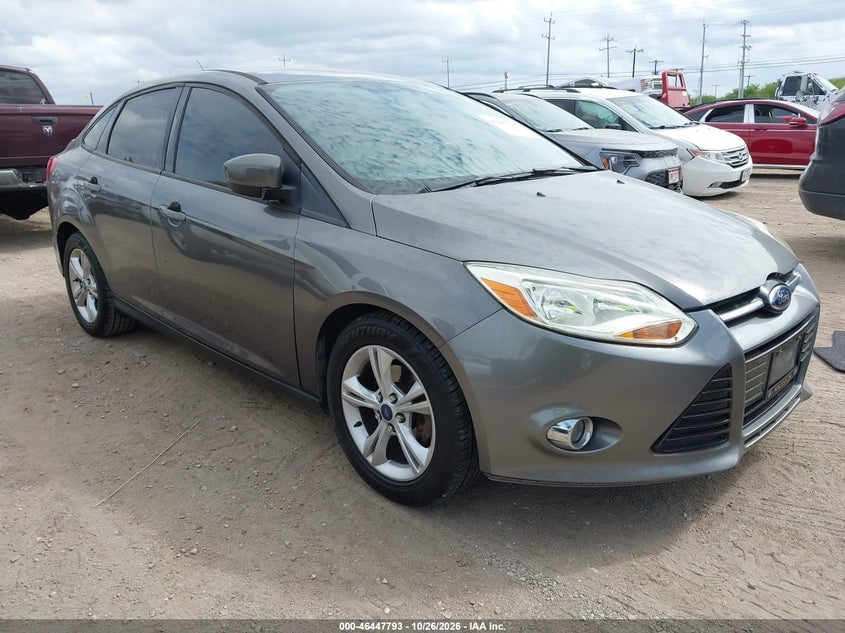 2012 FORD FOCU SE | 1FAHP3F24CL400581 | UPCARS