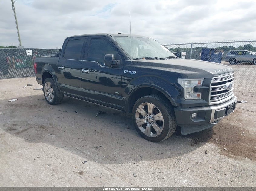 2017 FORD F-150 LIMITED | 1FTEW1EG2HFC59484 | UPCARS