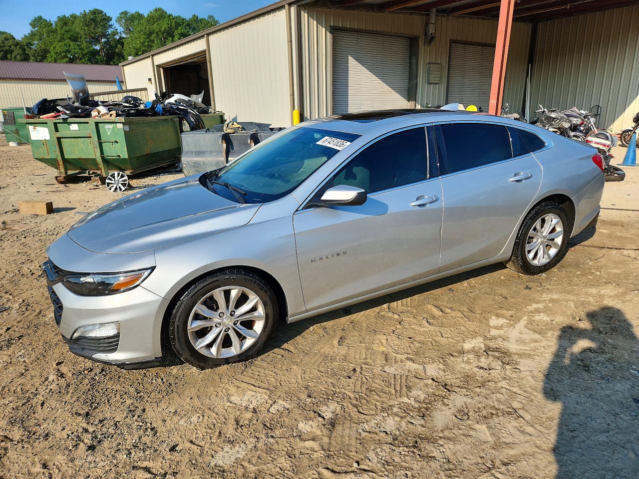 2019 CHEVROLET MALIBU LT | 1G1ZD5ST9KF108089 | UPCARS