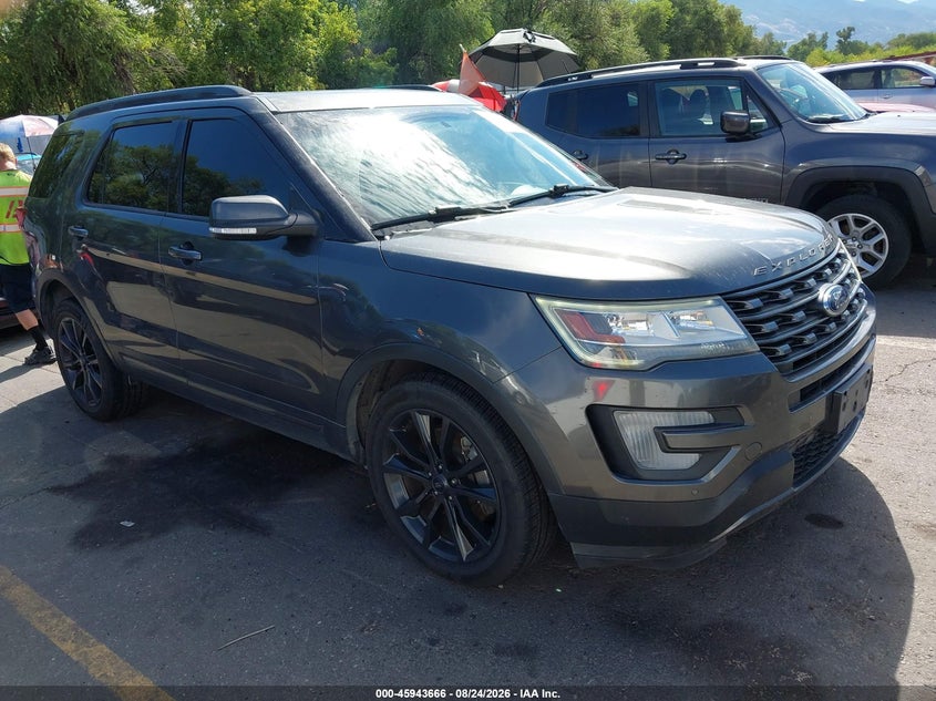 2017 FORD EXPLORER XLT | 1FM5K8D83HGD13184 | UPCARS