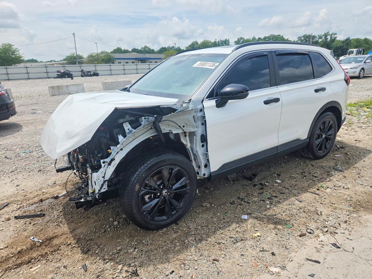 2024 HONDA CRV SPORT TOURING | 7FARS6H99RE074852 | UPCARS