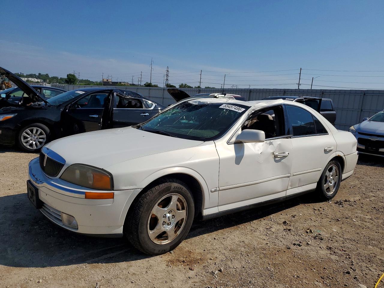 2000 LINCOLN LS SERIES | 1LNHM87A0YY782930 | UPCARS