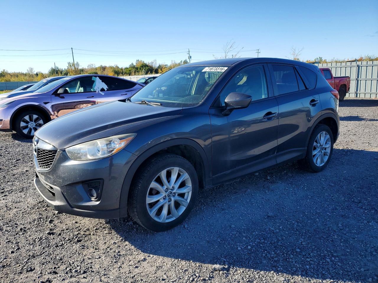 2014 MAZDA CX-5 TOURING | JM3KE4CY3E0313951 | UPCARS
