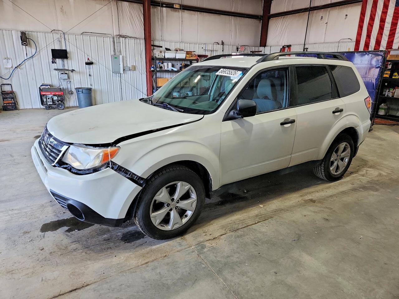 2011 SUBARU FORESTER 2.5X | JF2SHABC2BH734143 | UPCARS