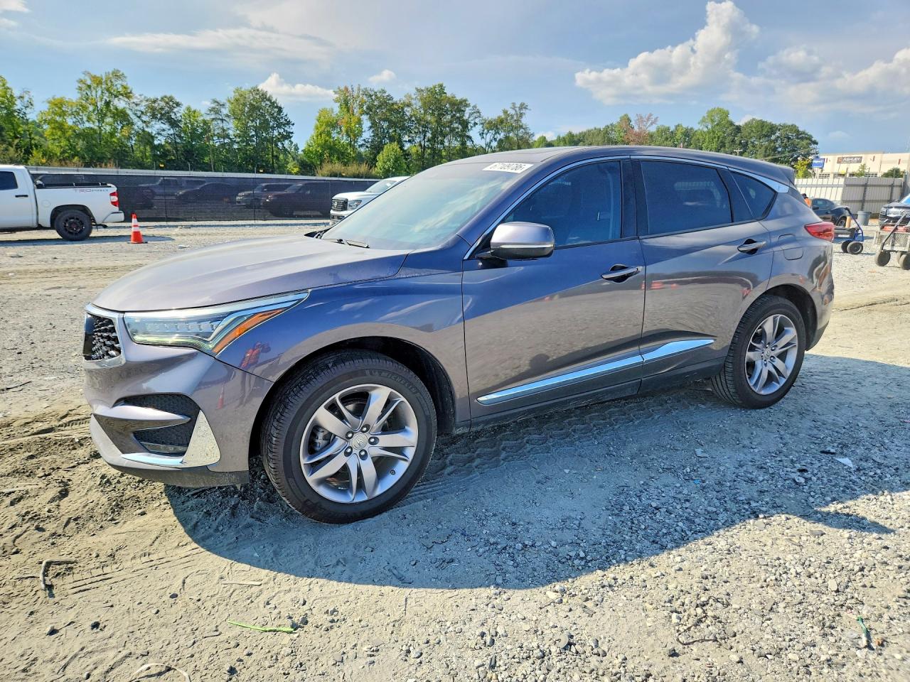 2020 ACURA RDX ADVANCE | 5J8TC2H70LL032775 | UPCARS
