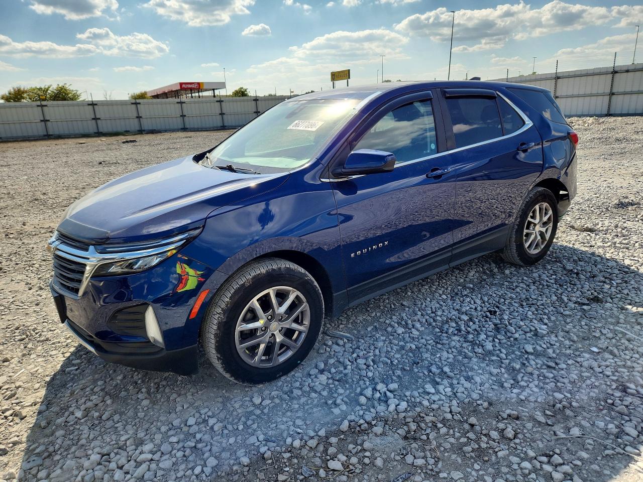 2022 CHEVROLET EQUINOX LT | 3GNAXUEV0NL115405 | UPCARS