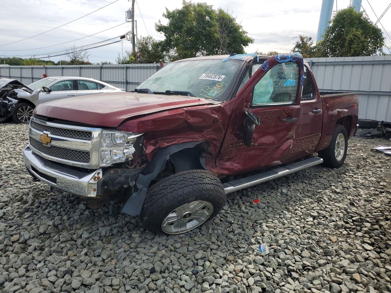 2013 CHEVROLET SILVERADO K1500 LT | 3GCPKSE72DG168377 | UPCARS