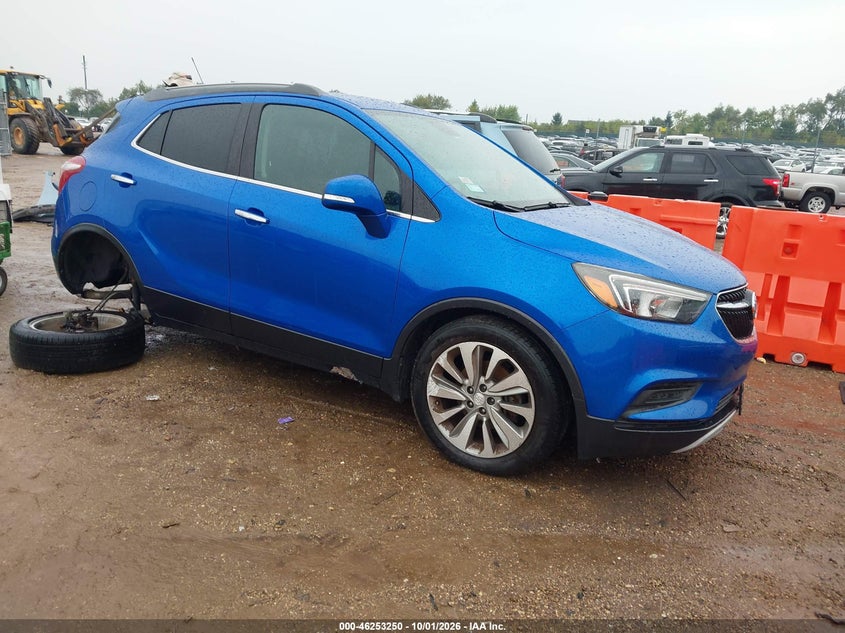2017 BUICK ENCORE PREFERRED | KL4CJASB0HB022086 | UPCARS