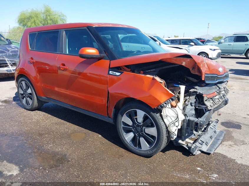 2018 KIA SOUL + | KNDJP3A51J7563790 | UPCARS