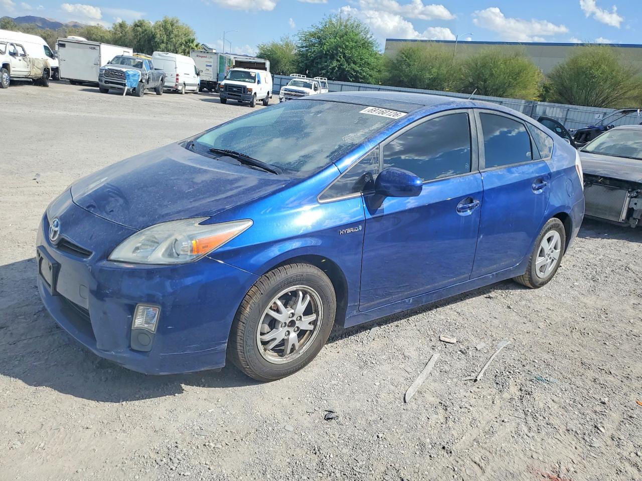 2010 TOYOTA PRIUS III | JTDKN3DU1A5130091 | UPCARS