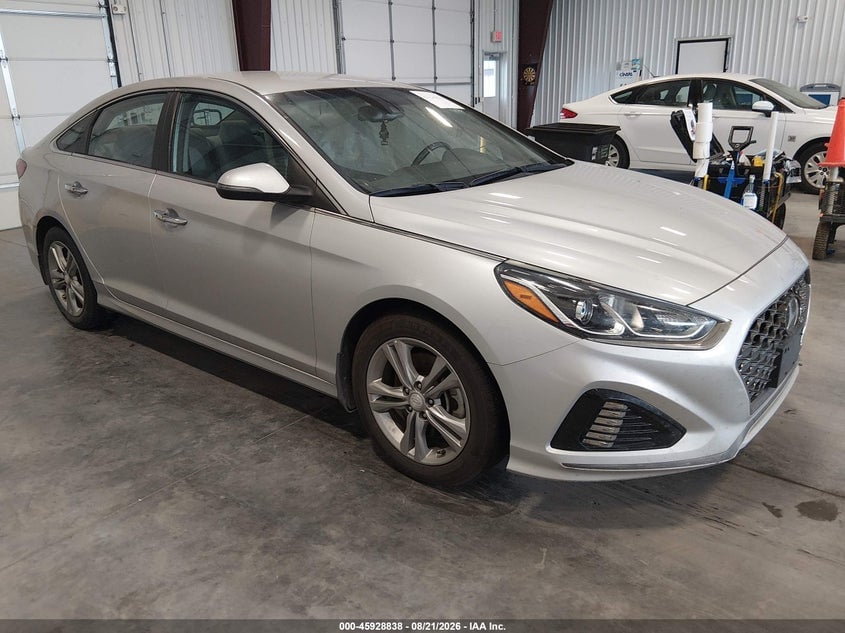2019 HYUNDAI SONATA SEL | 5NPE34AF7KH743414 | UPCARS